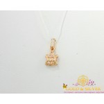 Золотий кулон/підвіс Черепашка 0,31 г. 50002 , Gold &amp Silver Gold & Silver, Украина